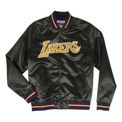Mitchell & Ness Los Angeles Lakers Lightweight Satin Jacket