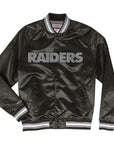 Mitchell & Ness Las Vegas Oakland Raiders Lightweight Satin Jacket