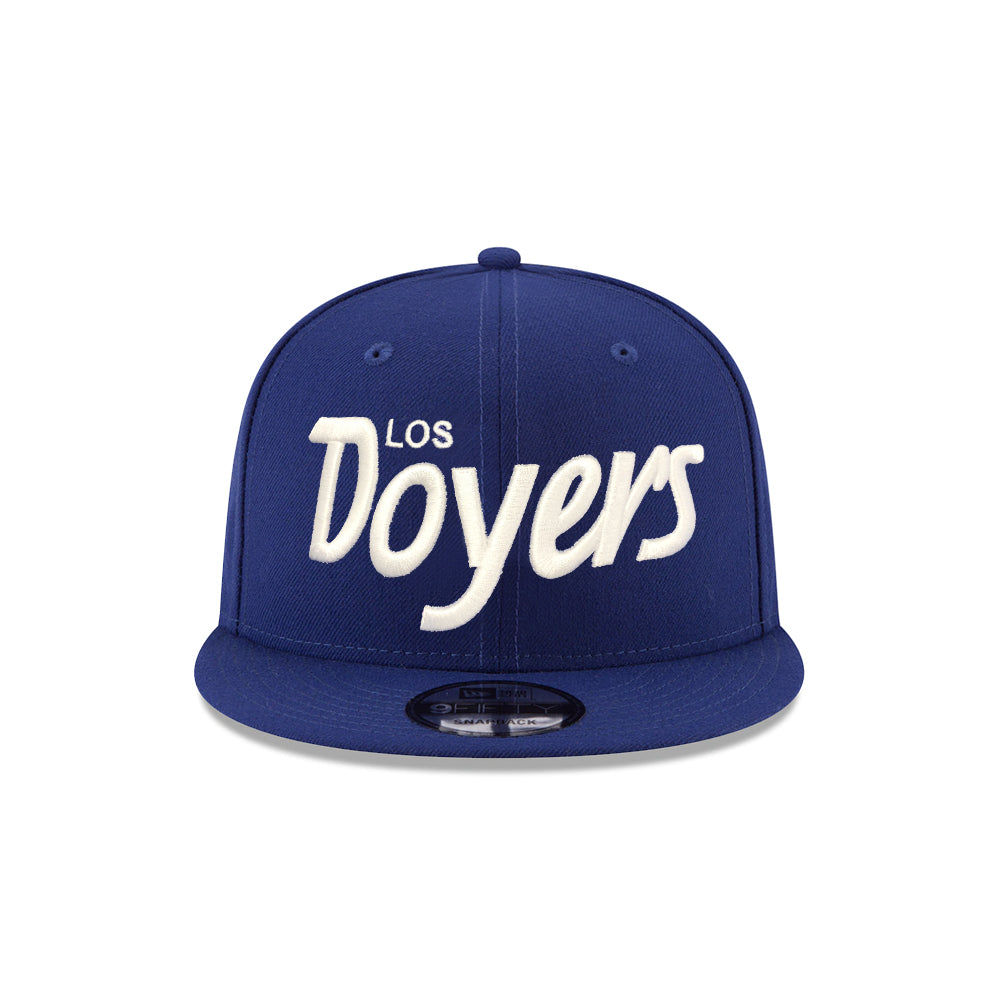 Los Angeles Dodgers Los Doyers MLB Royal 9Fifty Snapback