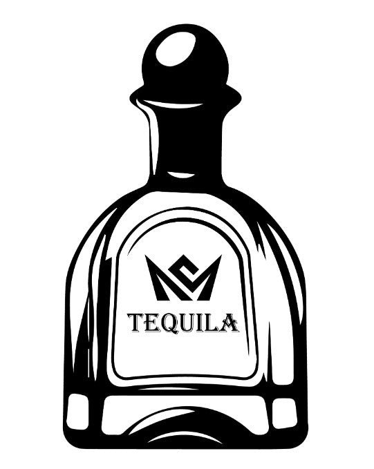 CrownMinded Tequila Bottle Cap Pin