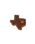 Texas Steak Custom Cap Pin