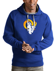 Los Angeles Rams Antigua Royal Victory Pullover Hoodie