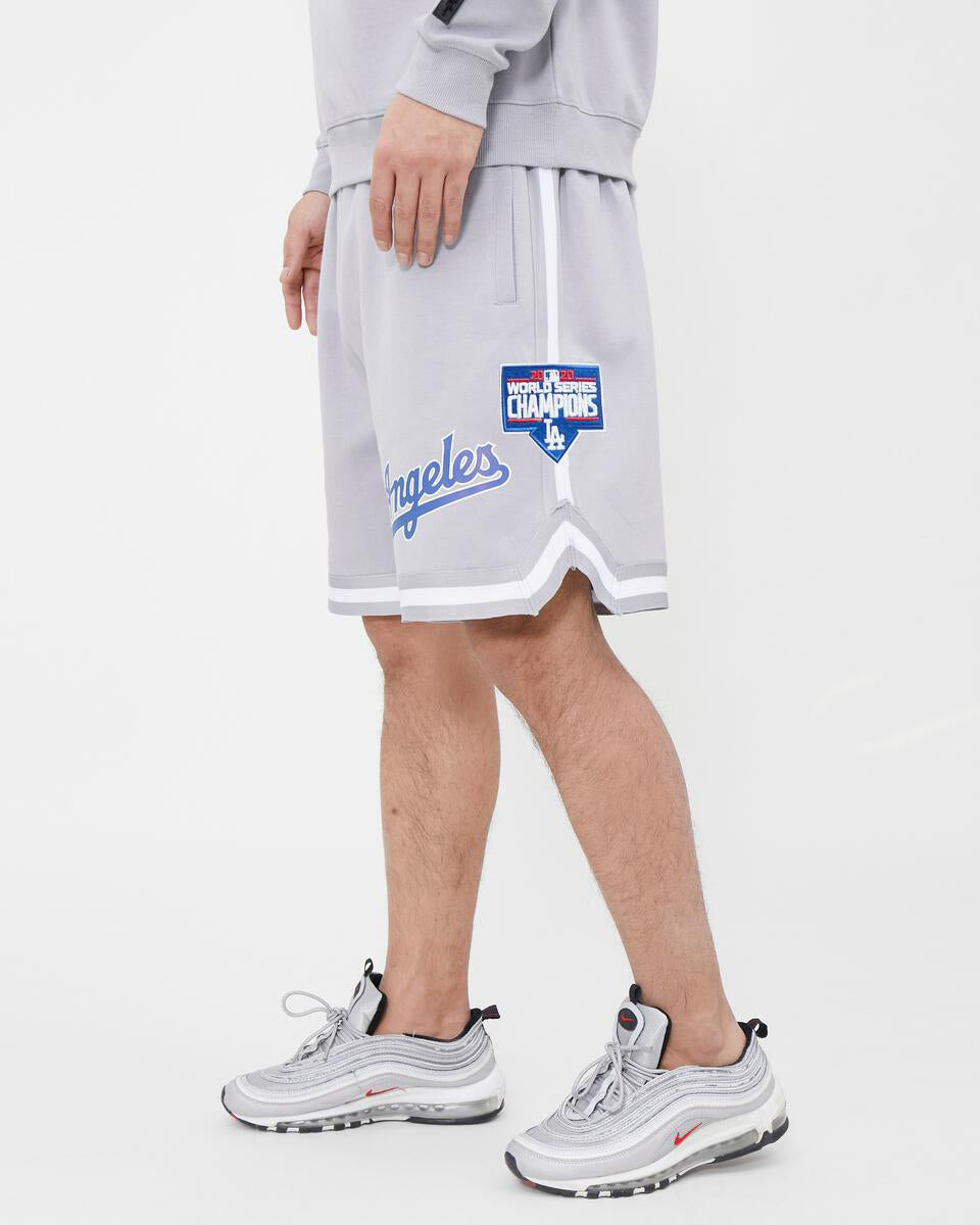 Pro Standard Los Angeles Dodgers Gray Pro Team Shorts