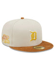 Detroit Tigers Cord Visor 59Fifty Fitted
