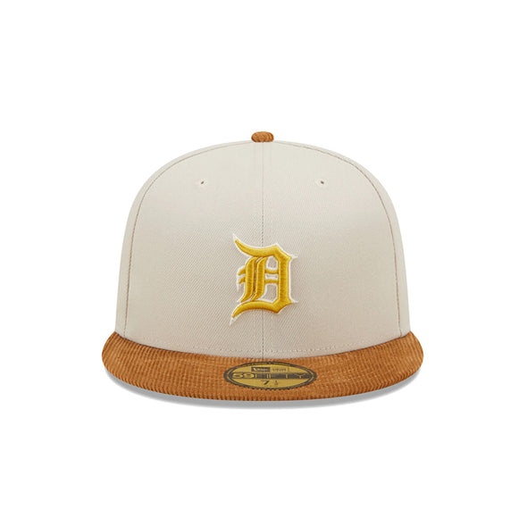 Detroit Tigers Cord Visor 59Fifty Fitted