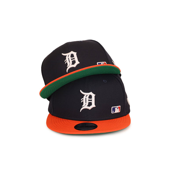 Detroit Tigers Black Letter Arch 9Fifty Snapback