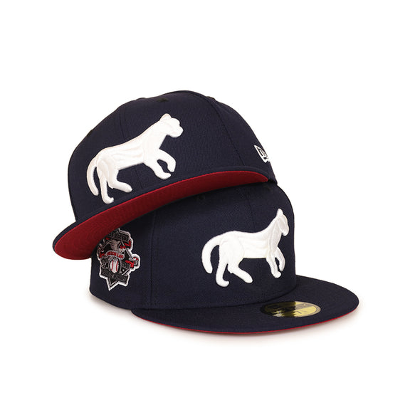 Detroit Tigers 100 Seasons American League SP Navy 59Fifty Fitted