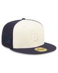 Detroit Tigers Tonal 2-Tone 1984 World Series SP 59Fifty Fitted