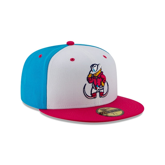 Pointy Botas De Amarillo Copa de la Diversion Milb 59Fifty Fitted Hat