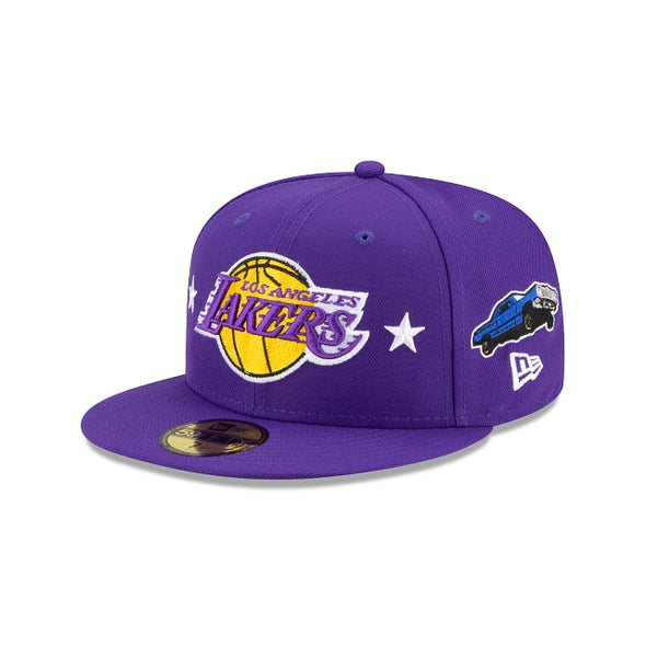 Los Angeles Lakers City Transit 59Fifty Fitted