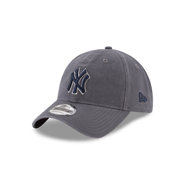 New York Yankees Core Classic Graphite 9Twenty Adjustable