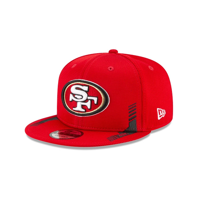 San Francisco 49ers Sideline 9Fifty NFL Snapback – CROWN MINDED
