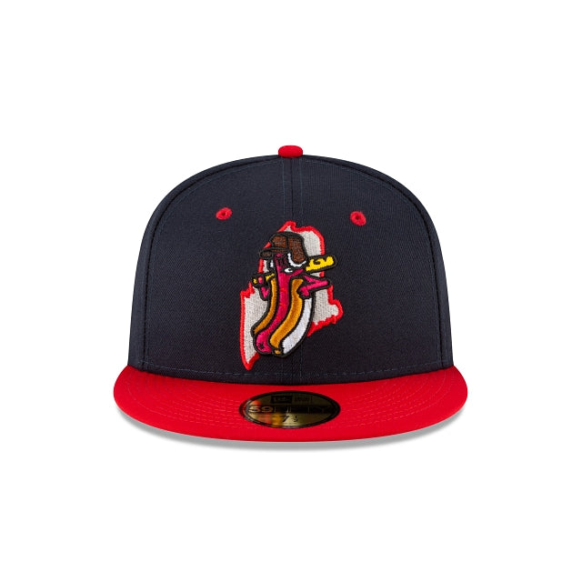 Portland Sea Dogs Milb 59Fifty Fitted Hat – CROWN MINDED