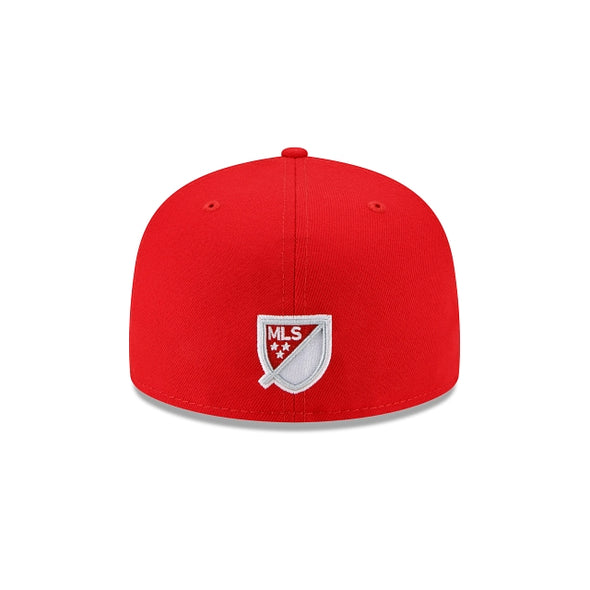 New York Red Bulls 59Fifty MLS Fitted Cap