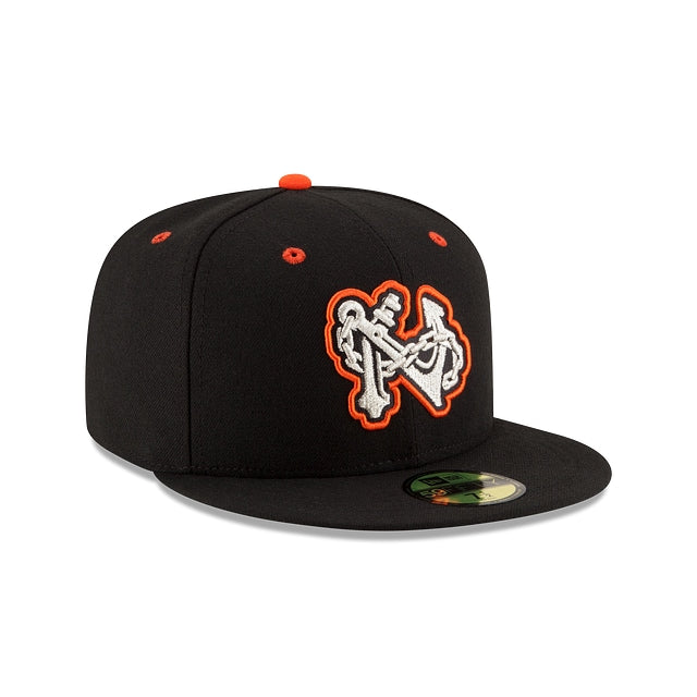 Norfolk Tides Milb 59Fifty Fitted Hat