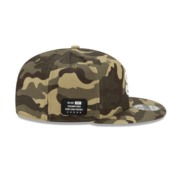 San Jose Giants Armed Forces MiLB 9Fifty Snapback