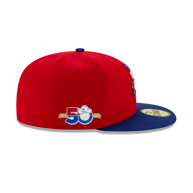 Texas Rangers Alternate 50th Anniversary 59Fifty Fitted