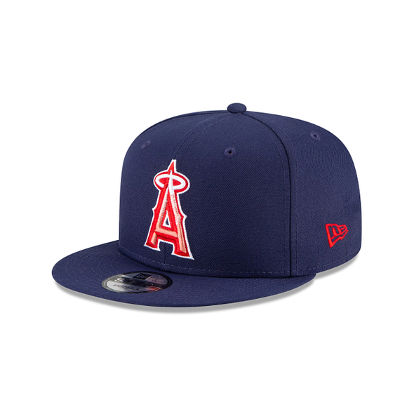 Anaheim Angels Patriotic Fade 9Fifty MLB Snapback