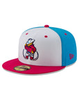 Pointy Botas De Amarillo Copa de la Diversion Milb 59Fifty Fitted Hat