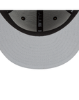 Washington Commanders NFL Black on White 59Fifty Fitted
