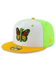 Monarcas de Eugene Milb 59Fifty Fitted Hat