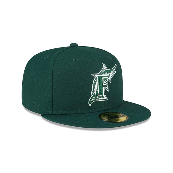 Florida Marlins Dark Green 59Fifty Fitted