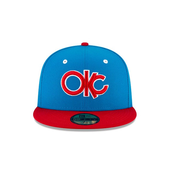 Oklahoma City Dodgers 89ers Milb 59Fifty Fitted Hat