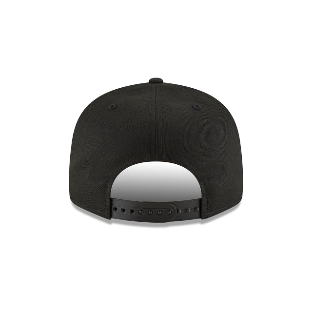 Cleveland Guardians Black on Black MLB Basic 9Fifty Snapback