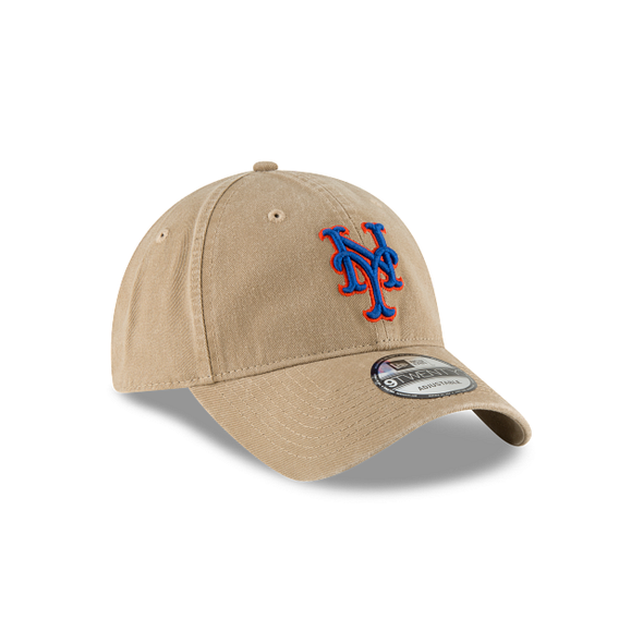 New York Mets Core Classic Khaki 9Twenty Adjustable