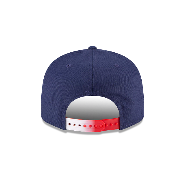 Cleveland Indians Patriotic Fade 9Fifty MLB Snapback
