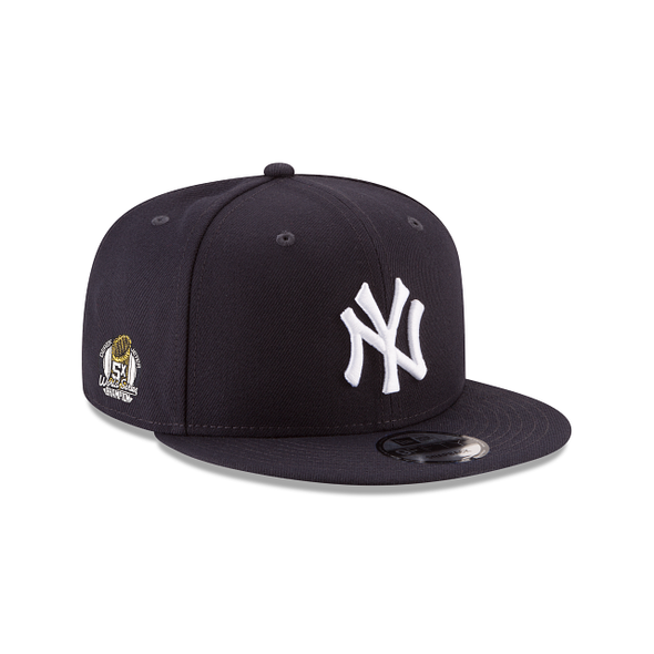 New York Yankees Derek Jeter Hall of Fame 5X World Series Champion Patch 9Fifty Snapback