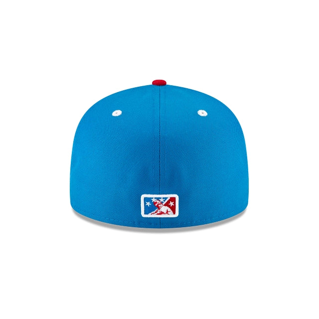 Oklahoma City Dodgers 89ers Milb 59Fifty Fitted Hat