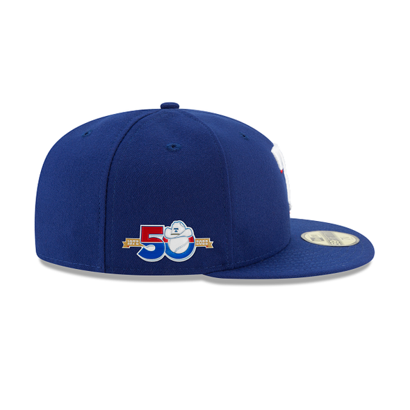 Texas Rangers 50th Anniversary 59Fifty Fitted
