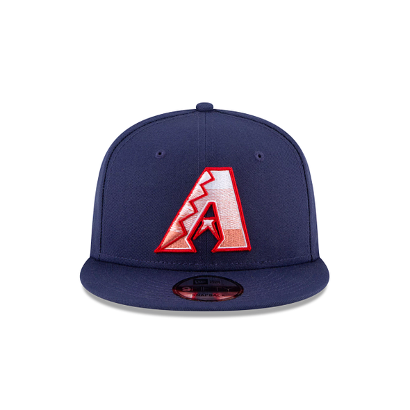 Arizona Diamondbacks Patriotic Fade 9Fifty MLB Snapback