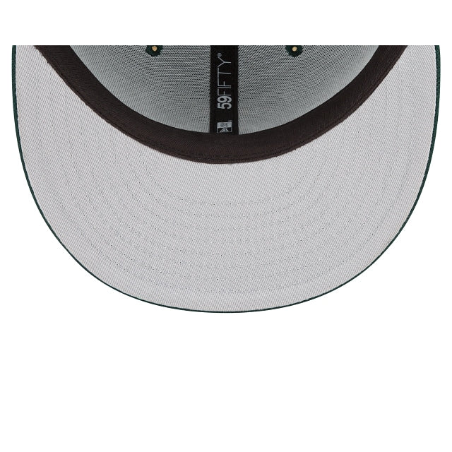 Florida Marlins Dark Green 59Fifty Fitted