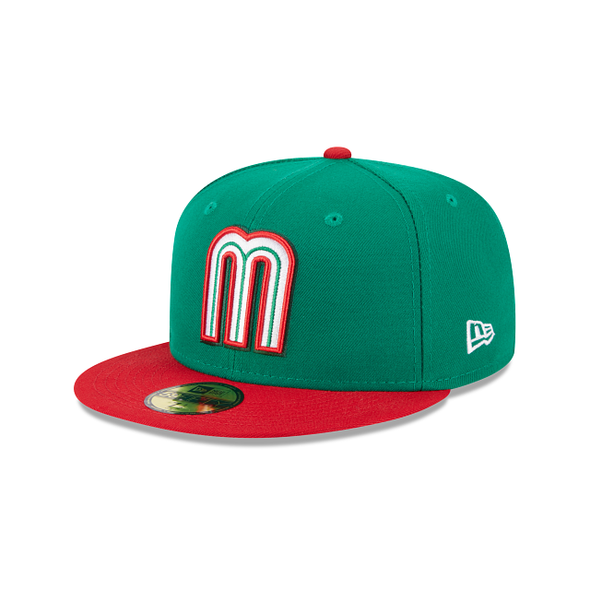 Mexico World Baseball Classics Mexican Flag SP 59Fifty Fitted