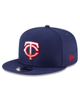 Minnesota Twins Patriotic Fade 9Fifty MLB Snapback