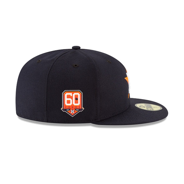 Houston Astros 60th Anniversary SP 59Fifty Fitted Cap
