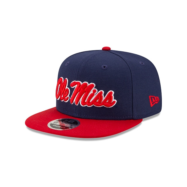 Ole Miss Rebels College Team Color 9Fifty Snapback