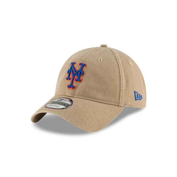 New York Mets Core Classic Khaki 9Twenty Adjustable