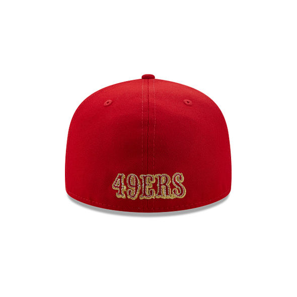 San Francisco 49ers Original Team Color 59Fifty Fitted Hat