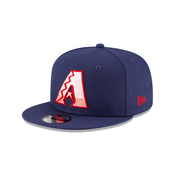 Arizona Diamondbacks Patriotic Fade 9Fifty MLB Snapback