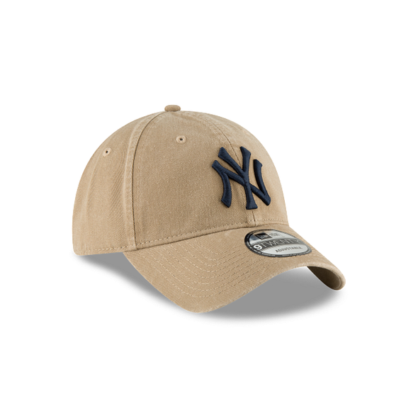 New York Yankees Core Classic Khaki 9Twenty Adjustable