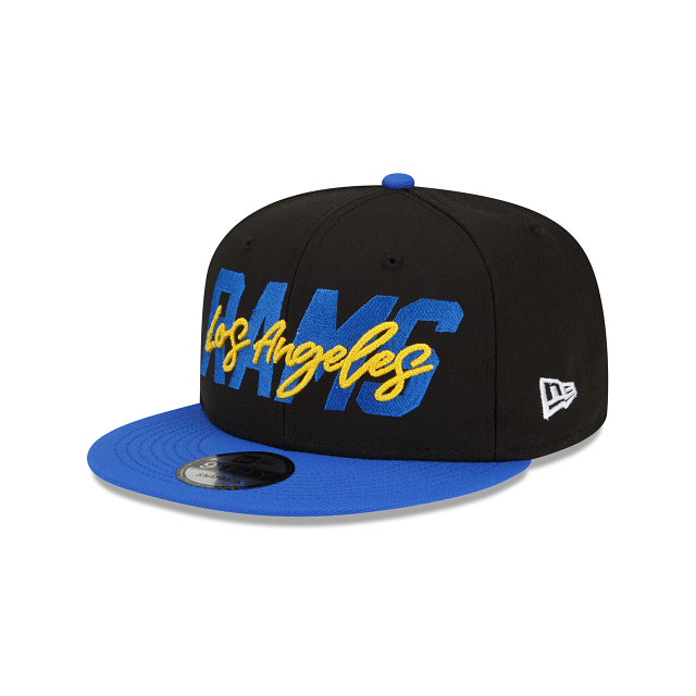 Los Angeles Rams NFL 2022 Draft 9Fifty Snapback