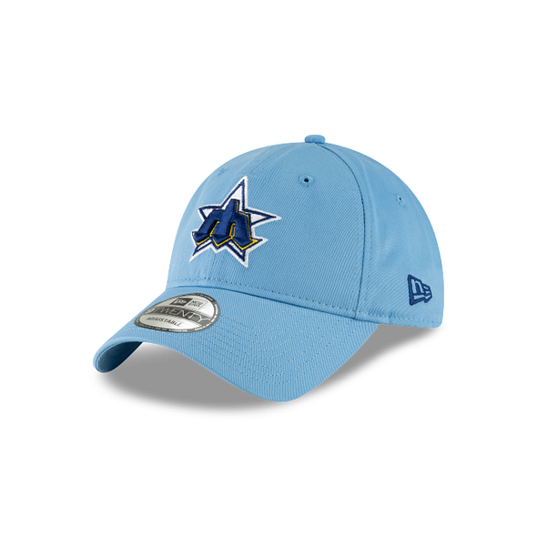 Seattle Mariners Cooperstown Core Classic Sky 9Twenty Adjustable