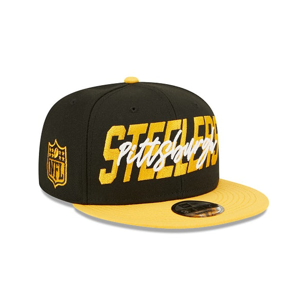 Pittsburgh Steelers NFL 2022 Draft 9Fifty Snapback