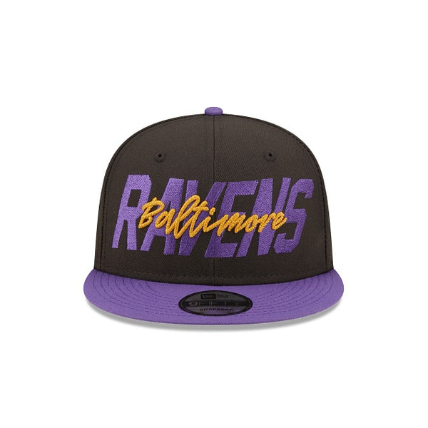 Baltimore Ravens NFL 2022 Draft 9Fifty Snapback