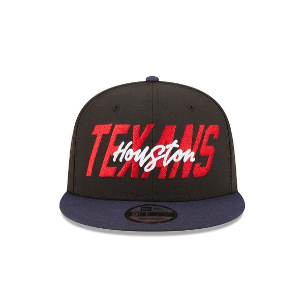 Houston Texans NFL 2022 Draft 9Fifty Snapback