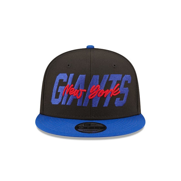 New York Giants NFL 2022 Draft 9Fifty Snapback
