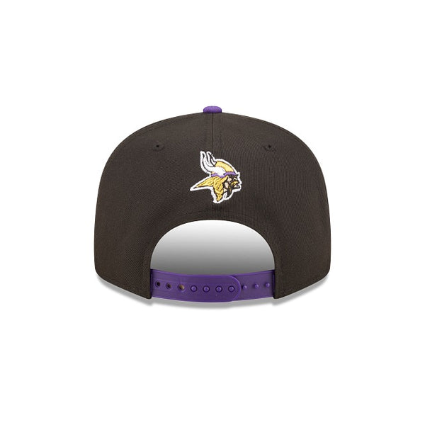 Minnesota Vikings NFL 2022 Draft 9Fifty Snapback